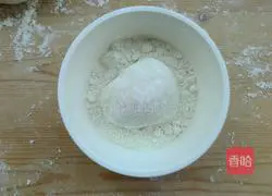 Illustration of how to make steamed buns (mixed fermentation and one proofing) 26