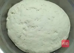 Illustration of how to make steamed buns stuffed with green onions and pork 8