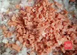 Onion cakes with electric baking pan Illustration of how to do it 1