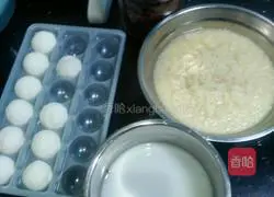 Tangyuan with glutinous rice flour with distiller's grains Illustration of how to do it 1