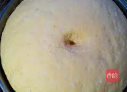 Illustration of how to make pumpkin and chrysanthemum steamed buns 6