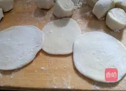 Illustration of how to make mountain leek and egg dumplings 15