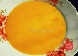 Illustration of how to make small steamed buns and pumpkin pudding 7