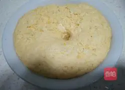 Illustration of how to make pumpkin steamed buns 8