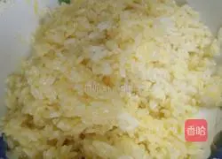 Illustration of how to make fried rice 1