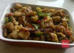 How to make seafood steamed buns baked rice Illustration 6