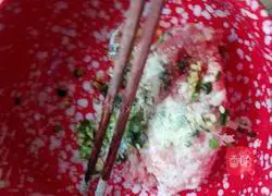 Illustration of how to make meatloaf and steamed eggs 1