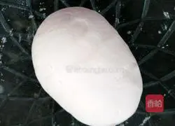 Illustration of how to make vegetarian dumplings 1