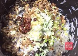 Illustration of how to make prunes and steamed buns 6