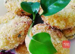 Illustration of how to make croquettes 9