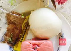 (Breakfast) Grilled Steamed Bun Slices Illustration 1