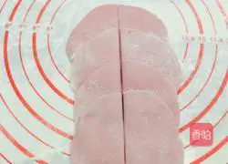 Illustration of how to make rose steamed buns 6