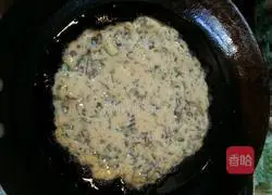 Illustration of how to make toon egg pancake 7