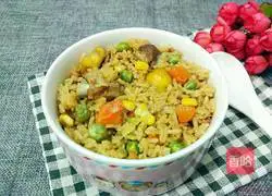 Illustration of how to cook pork ribs in rice cooker 1