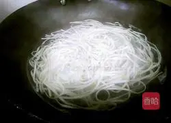 Wenzhou noodles recipe illustration 7