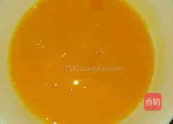 Illustration of how to make egg fried rice 2