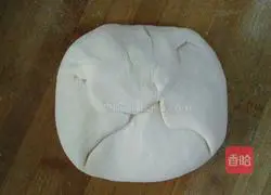 Illustration of how to make large pancake and green onion pancake 7