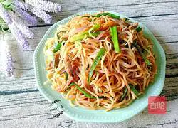 Cantonese style soy sauce fried noodles recipe 10