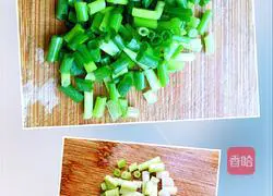 Illustration of how to make egg fried rice 2