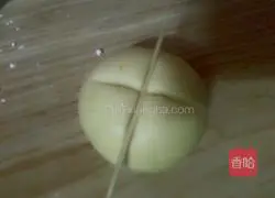 Illustration of how to make steamed pumpkin cake 10