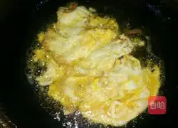 Egg Fried Rice Recipe Illustration 3