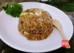 Soy sauce fried rice recipe 8