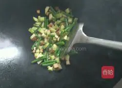 Illustration of how to make tomato and egg noodles 3