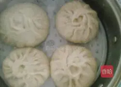Illustration of how to make 12 buns (stuffed with radish and vermicelli) 15