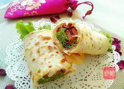 Egg filling Illustration of how to make cakes 15