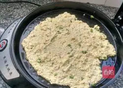 Tofu and Scallion Cake Recipe Illustration 7