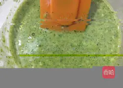 Spinach egg pancake recipe 4