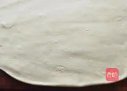 Illustration of how to make homemade farm noodles 7