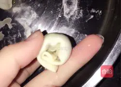 Dumpling Development Illustration of how to remember 15