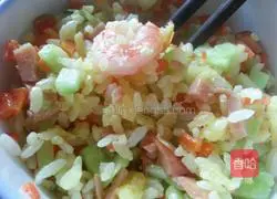 Yangzhou fried rice recipe 10