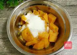 Milk sweet potato steamed bun recipe 3