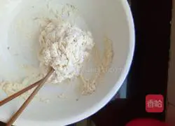 Illustration of how to make egg-filled pancakes 3