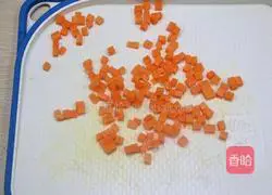 Yangzhou fried rice recipe illustration 3