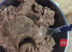 Three colors Illustration of how to make dumplings 1