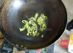 Illustration of home-style egg fried rice 4