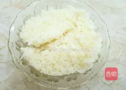 Illustration of how to make cabbage and bacon fried rice 5