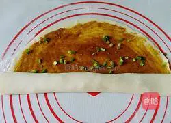 Illustration of how to make sesame shortbread 8