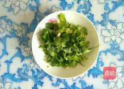 Illustration of how to make noodles with clams (simple breakfast) 3