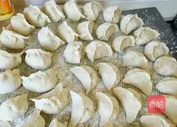 Illustration of making fried dumplings 7