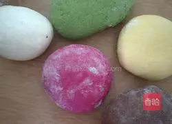 Illustration of how to make cakes (steamed buns) 2