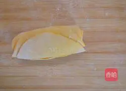 Illustration of how to make pumpkin rose steamed buns 13