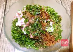 Illustration of how to make shredded radish wheat cake 7