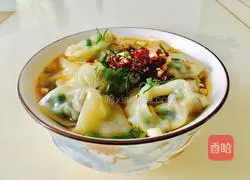 Yuanbao Wonton Recipe Illustration 11