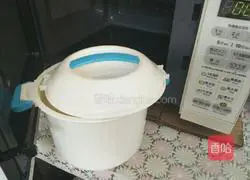 Illustration of how to cook dumplings in microwave oven 1