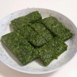 Spinach pancake
