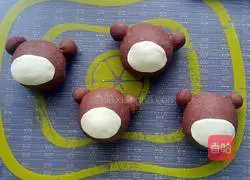 Illustration of how to make Little Bear Steamed Buns 5
